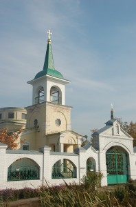 Пантелеимоновский храм г. Пушкино